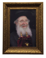 Painting of R' Nosson Tzvi Finkel, size: 14*20