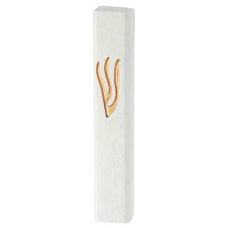 Polyresin Stone- Like Mezuzah - LEHADAR