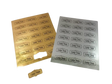 Elegant Mazel Tov stickers Gold - 42 stickers - LEHADAR