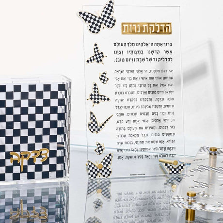 Basic Onyx Butterfly Hadlokas Neiros - LEHADAR