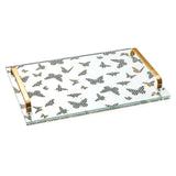 Onyx Butterfly Challah Board - LEHADAR