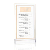 Classic 2.0 Simanim Card - LEHADAR