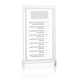 Classic 2.0 Simanim Card - LEHADAR