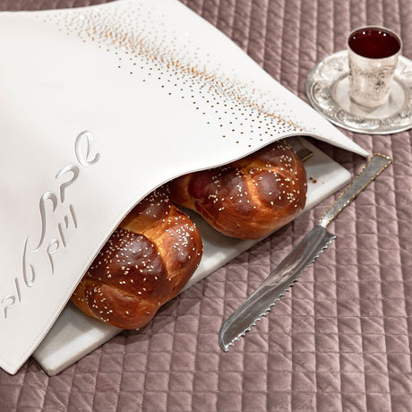 Crystal Challah Cover - LEHADAR