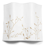 Leaf Embroidered Challah Cover - LEHADAR