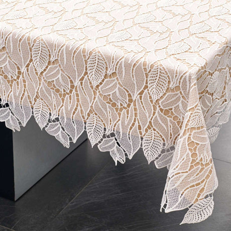 Leaf Lace Tablecloth - LEHADAR