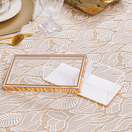 Leaf Lace Tablecloth - LEHADAR