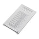 Leather Simanim Pouch & Card Set - LEHADAR
