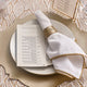 Leather Simanim Pouch & Card Set - LEHADAR