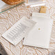 Leather Simanim Pouch & Card Set - LEHADAR