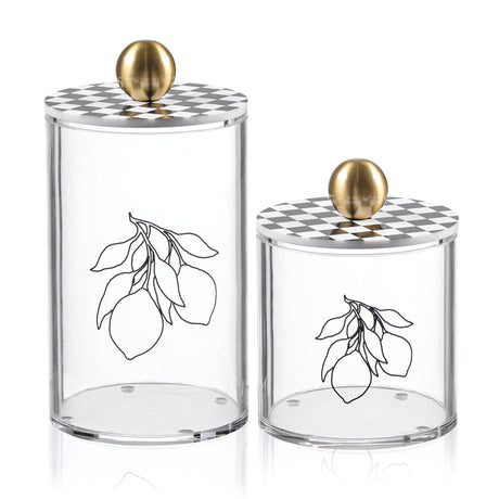 Lemona Cylinder Canisters - LEHADAR