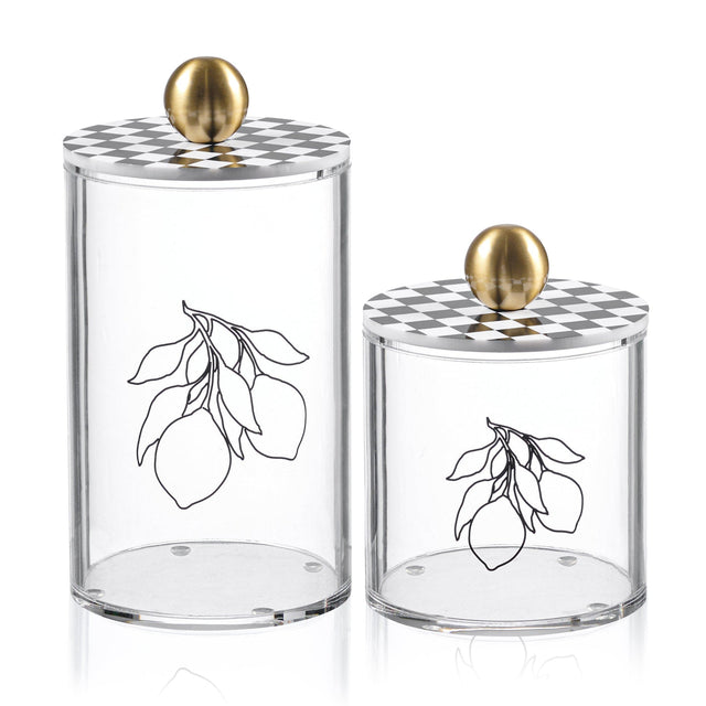 Lemona Cylinder Canisters - LEHADAR