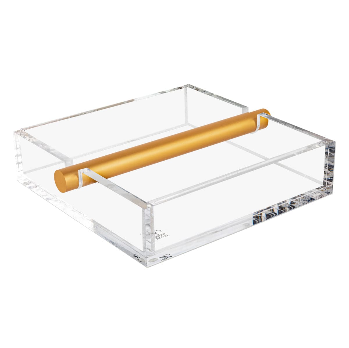 MetaLucite Dowel Napkin Holder - LEHADAR