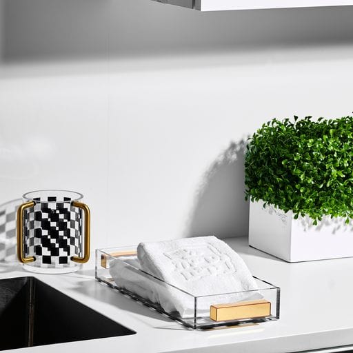 Onyx Bread / Towel Tray - LEHADAR