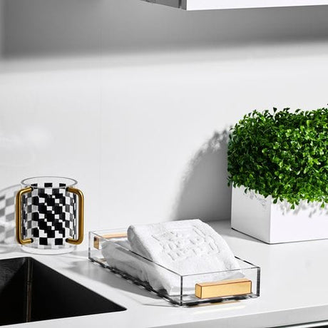 Onyx Bread / Towel Tray - LEHADAR