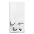 Onyx Butterfly Hand Towel - LEHADAR
