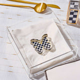 Onyx Butterfly Napkin Holder - LEHADAR