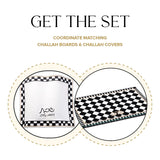 Onyx Challah Cover - LEHADAR