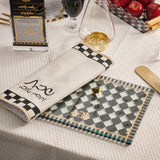 Onyx Challah Cover - LEHADAR