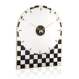 Onyx Collection Lucite Clock - LEHADAR