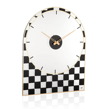 Onyx Collection Lucite Clock - LEHADAR