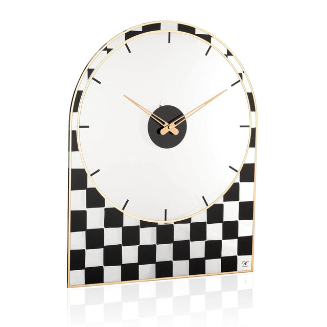 Onyx Collection Lucite Clock - LEHADAR