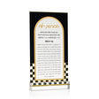 Onyx Hafrashas Challah Card - LEHADAR