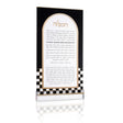 Onyx Havdalah Card - LEHADAR