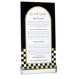 Onyx Kiddush Card - LEHADAR