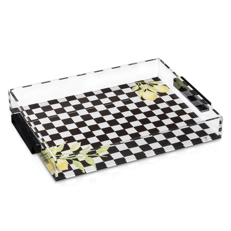 Onyx Lemona Serving Tray - LEHADAR