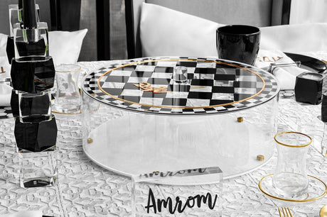 Onyx Matzah Box - LEHADAR