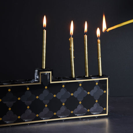 Onyx Menorah