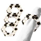 Onyx Napkin Rings - LEHADAR