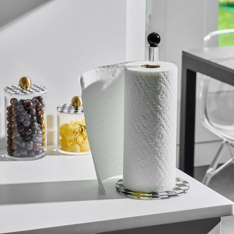Onyx Paper Towel Holder - LEHADAR