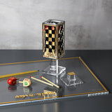 Onyx Square Match Holder - LEHADAR