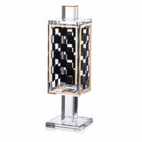 Onyx Square Match Holder - LEHADAR