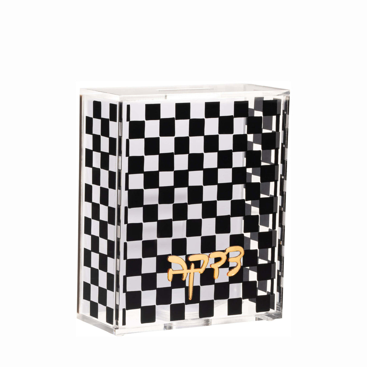 Onyx Tzedakah Box - LEHADAR