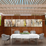Painted by Batya Sukkah Decorations - LEHADAR