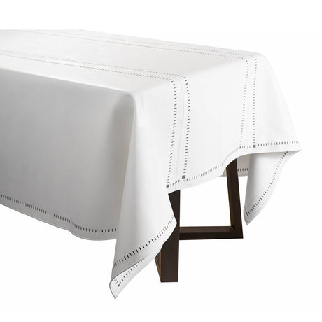 Tablecloth with Hemstitch Border - LEHADAR