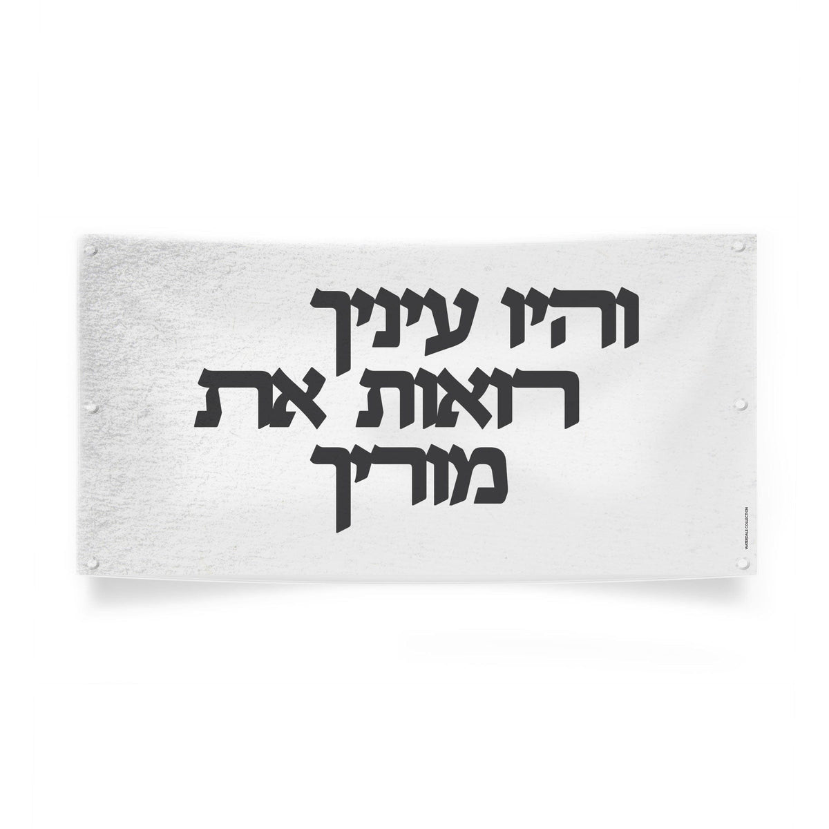 Vehayu Einecha Vinyl Sukkah Decoration - LEHADAR