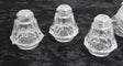 Crystal Salt Shakers - 6pcs - LEHADAR