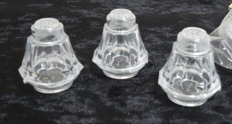 Crystal Salt Shakers - 6pcs - LEHADAR