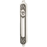 Perspex Mezuzah With Front Plaque