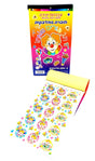 Happy Purim sticker booklet 250 pcs - LEHADAR