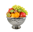 Silver Bowl Flower Design 925 sc7" w x 4.5 H " - LEHADAR