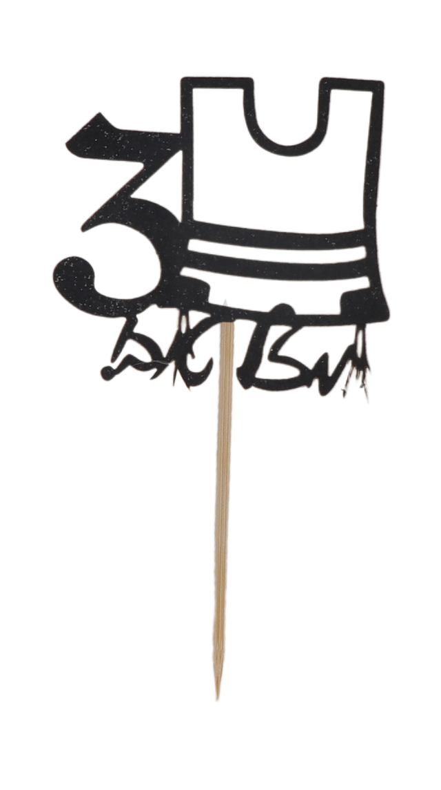 8 Tzitzis/Upsherin Toothpicks for Cake Decoration - LEHADAR