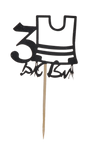 8 Tzitzis/Upsherin Toothpicks for Cake Decoration - LEHADAR
