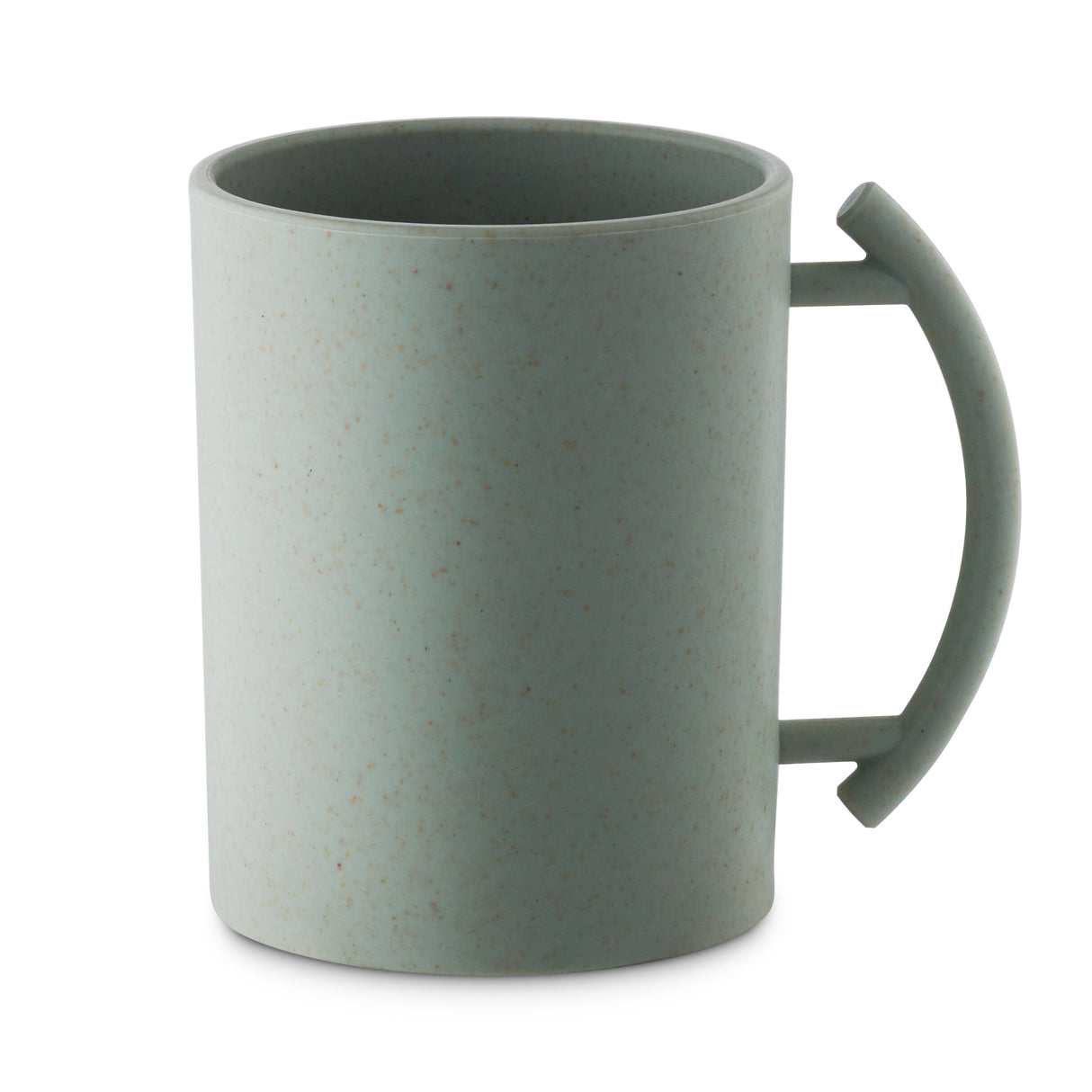 Acrylic Washing Cup green wash cup green handle 6 Pack - LEHADAR