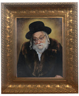 Rachmastrivka Rebbe Framed Picture-Painting, size: 11*14